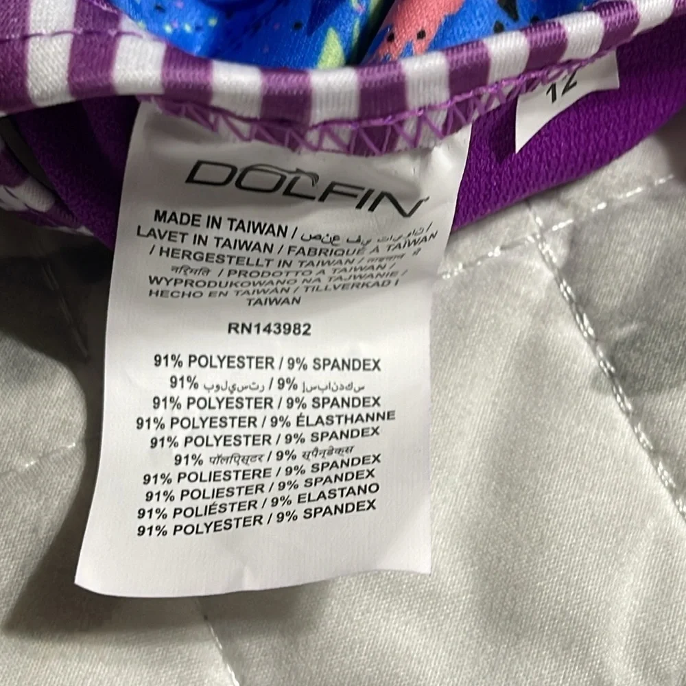 NWT kids Uglies by Dolfin swimsuit 12